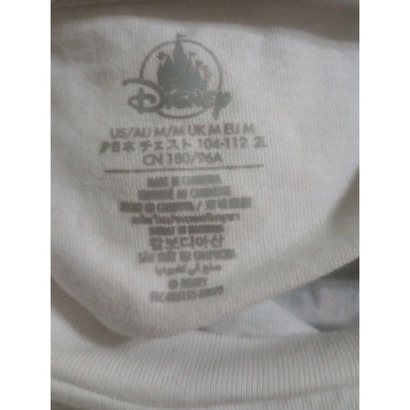 Disney‎ Happy Halloween Mickey & Friends T-shirt Disneyland Resort White Medium - Picture 4 of 5